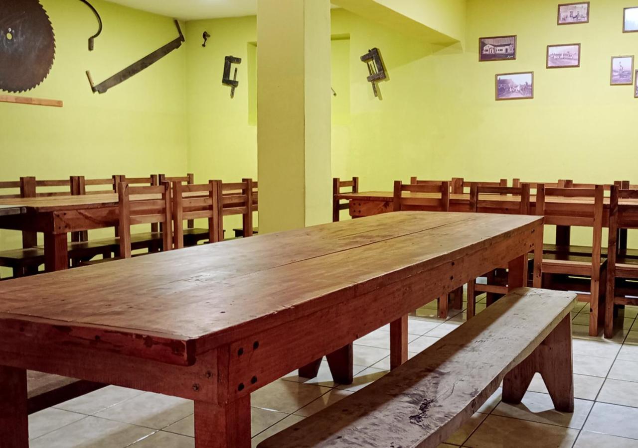 Corinto Hostel El Bolsón Eksteriør billede