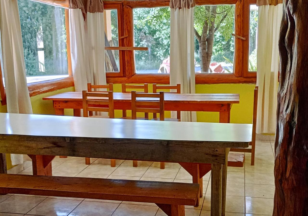 Corinto Hostel El Bolsón Eksteriør billede