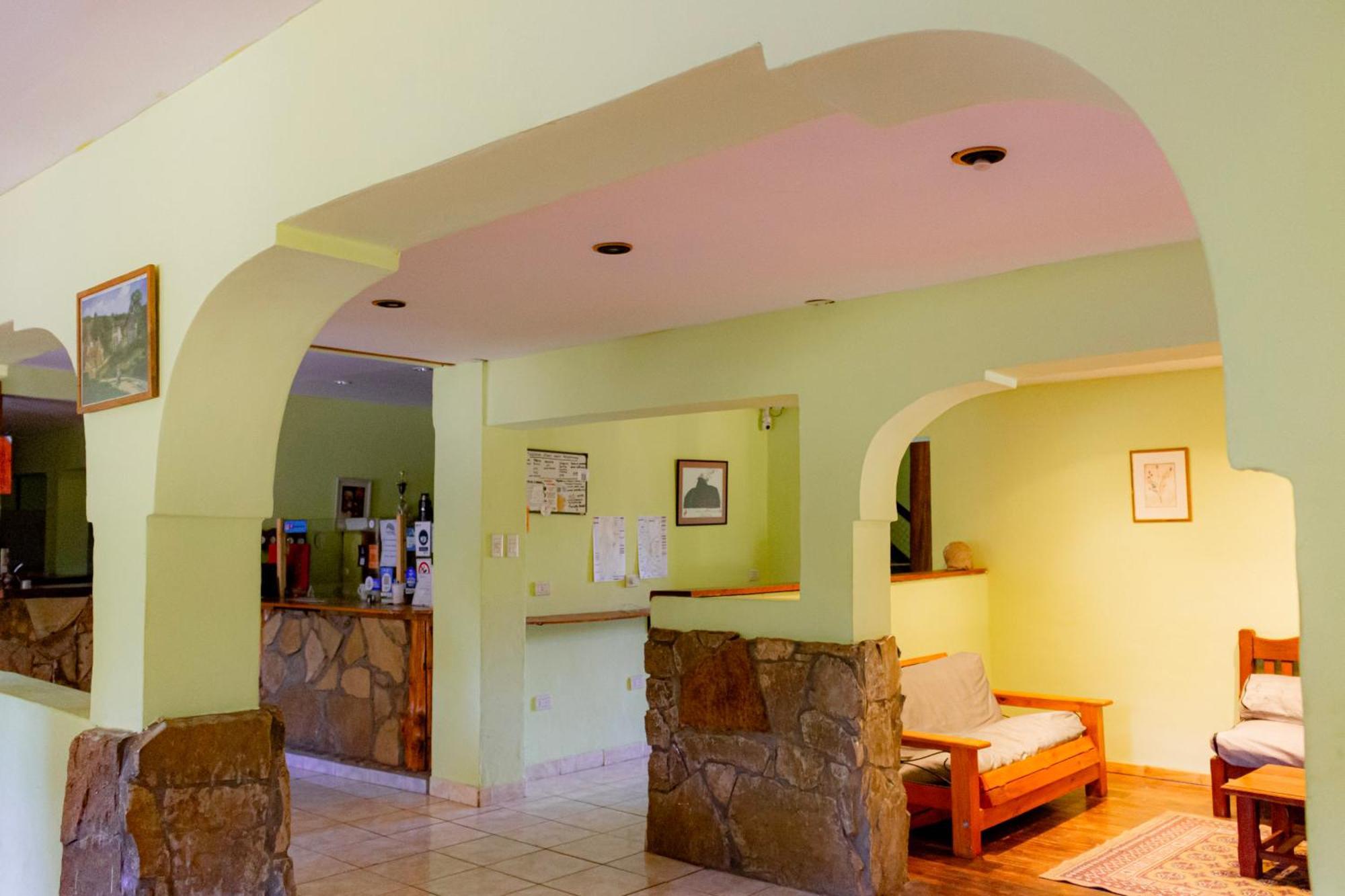 Corinto Hostel El Bolsón Eksteriør billede