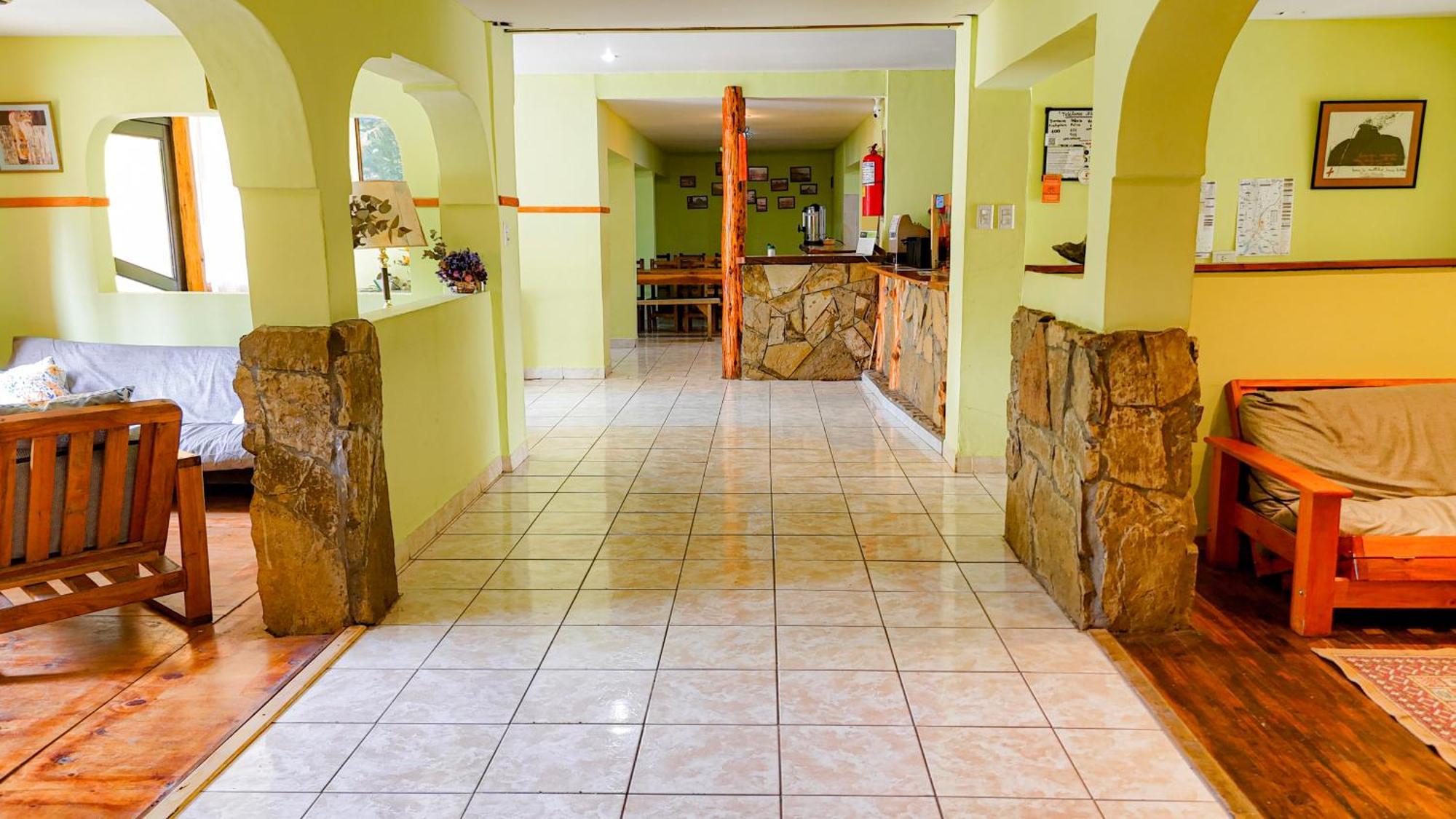 Corinto Hostel El Bolsón Eksteriør billede