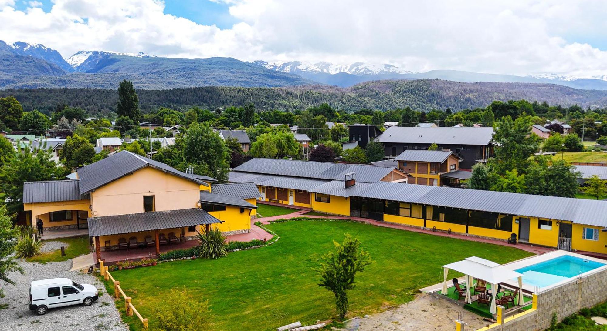 Corinto Hostel El Bolsón Eksteriør billede