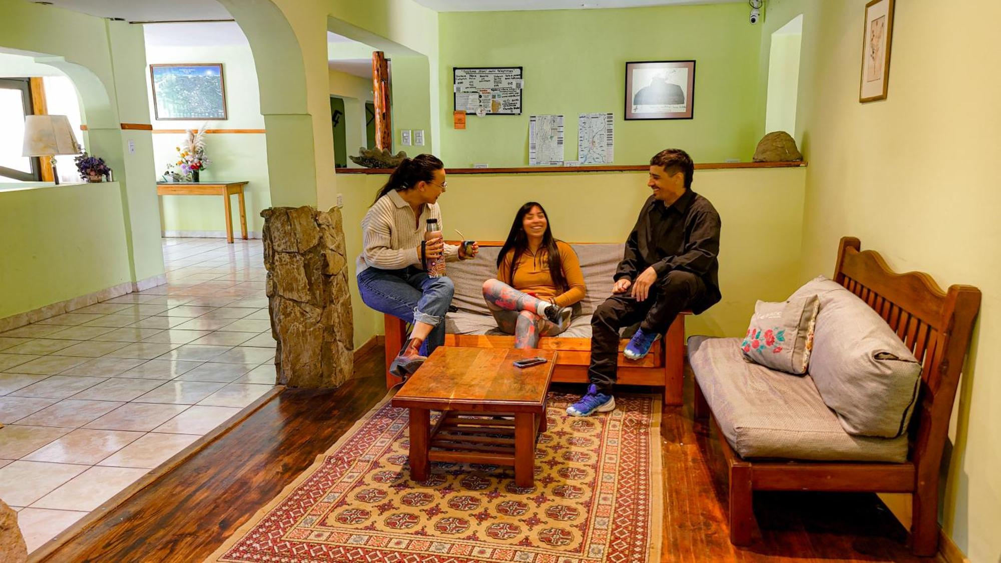Corinto Hostel El Bolsón Eksteriør billede