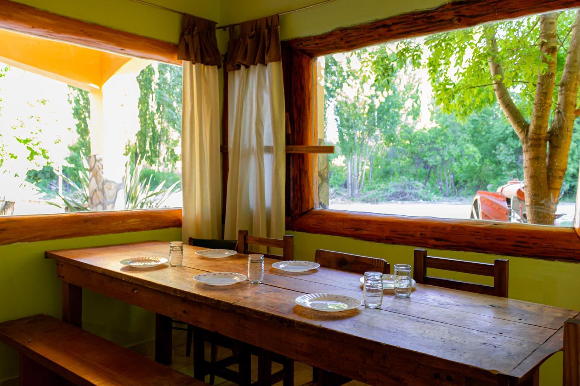 Corinto Hostel El Bolsón Eksteriør billede
