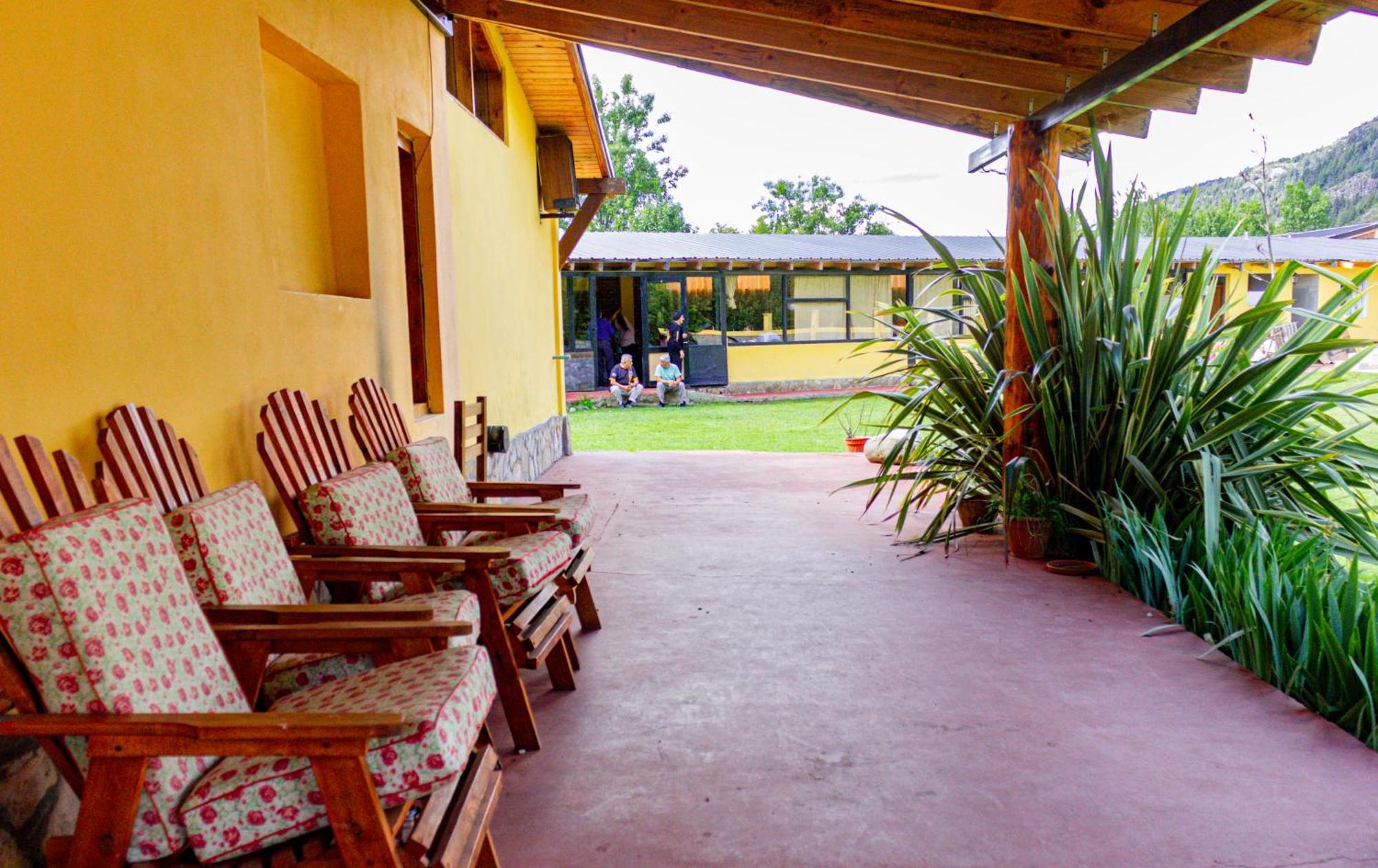Corinto Hostel El Bolsón Eksteriør billede