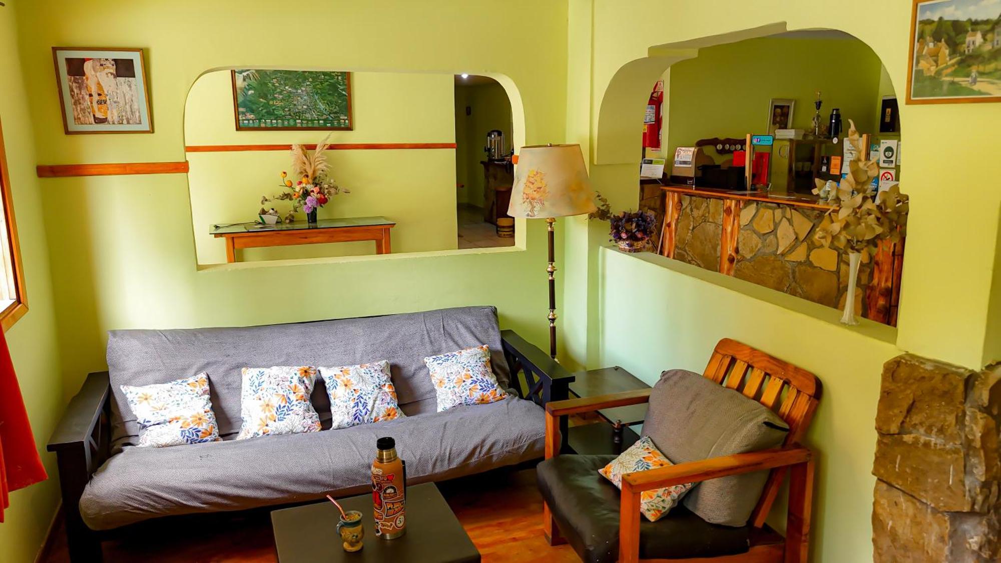 Corinto Hostel El Bolsón Eksteriør billede